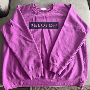 Peloton sweater